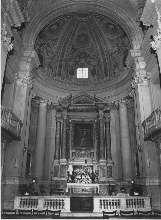 decorazione plastica, insieme di Berrettini Pietro detto Pietro da Cortona (attr